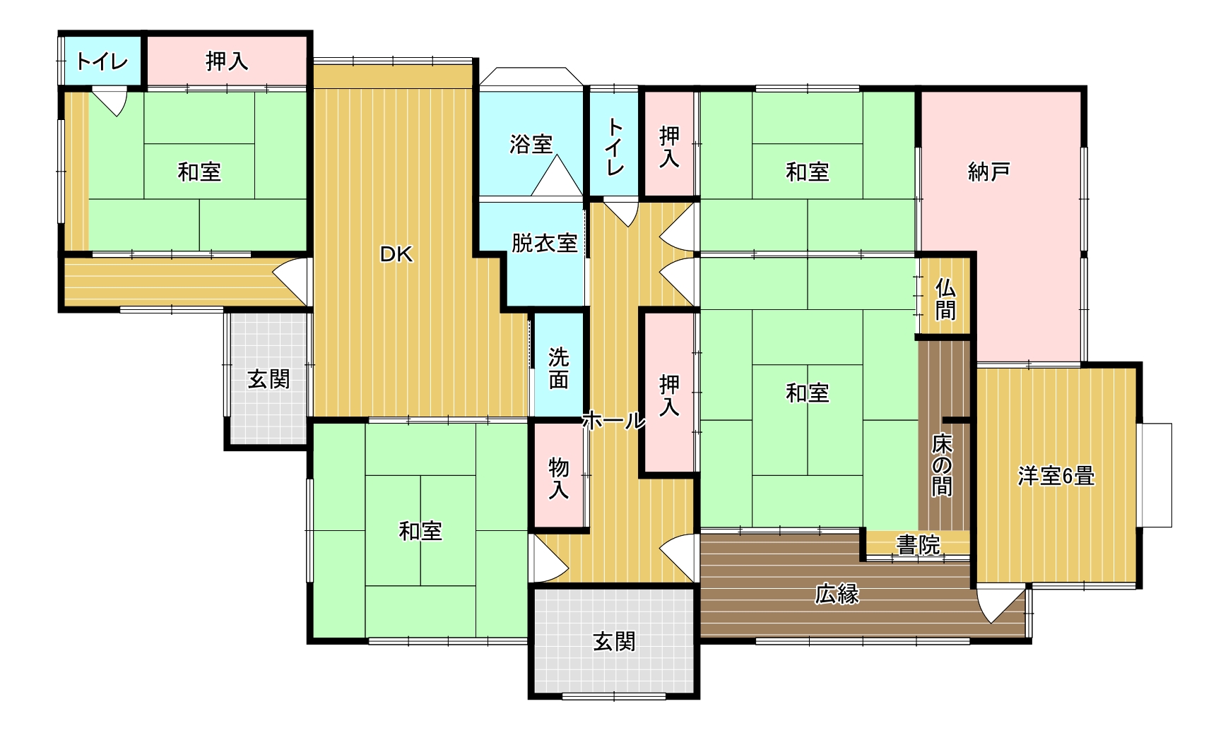 間取図